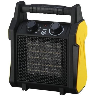 Incalzitor electric cu maner, 322 m3/h, 3000 W GartenVIP DiyLine foto