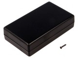 Carcasă Universală Neagră ABS 60x102x26mm
