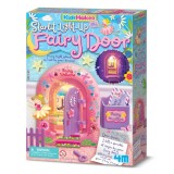 Kit creativ Kidzmaker, 4M, Poarta zanelor luminoasa cu stele