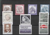 C4696 - lot timbre nestampilate MNH Austria