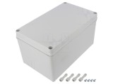 Carcasă Universală Gri 140x230x125mm IK08 PC MH 125 G