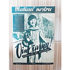 Revista Medicul nostru, anul I, nr.41/1937