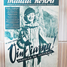 Revista Medicul nostru, anul I, nr.41/1937