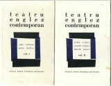 Teatru englez contemporan (2 volume) - Harold Pinter, John Osborne, Peter Shaffer