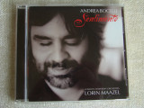 ANDREA BOCELLI - Sentimento - C D Original ca NOU (Prima Presa), CD, Pop