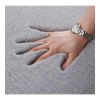 Covor cu blanita Shaggy Heinner, 160 x 230 cm, 2100 g/m2, poliester, spate bumbac, Gri