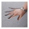 Covor cu blanita Shaggy Heinner, 160 x 230 cm, 2100 g/m2, poliester, spate bumbac, Gri