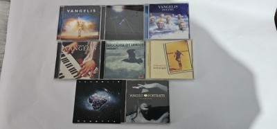 VANGELIS LOT 8 CD-URI AUDIO . foto