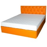 Cumpara ieftin Saltea cu spuma, Mercur Comfort Flex Plus 90x190x20cm, fermitate mediu spre tare, hipoalergenica, husa detasabila, Saltsib