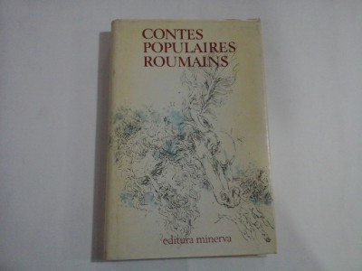 CONTES POPULAIRES ROUMAINS - Bucuresti, 1979 foto