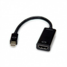 Adaptor mini Displayport la HDMI T-M 4K v1.2, Value 12.99.3142 foto