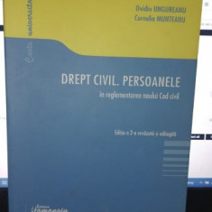 Drept civil / persoanele (in reglementarea noului Cod civil) - Ovidiu Ungureanu , Cornelia Munteanu