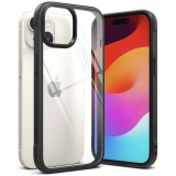 Husa iPhone 15 Plus Ringke Fusion Bold, negru