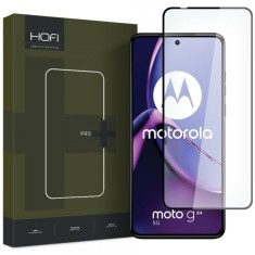 Folie de protectie Ecran HOFI PRO+ pentru Motorola Moto G84, Sticla Securizata, Full Glue, Neagra foto