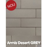 Placaj klinker Terca Armis Desert Grey 21.5x6.5x0.9 cm