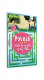 Carte de colorat cu activități. Povești (3-5 ani) - Paperback - *** - Gama