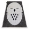 Covor modern pentru copii JOY Owl, Bufniţă - structural pe două niveluri de l&acirc;nă gri / crem, 140x190 cm