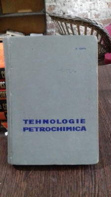 TEHNOLOGIE PETROCHIMICA - VALERIU VANTU foto