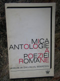 DAN SILVIU BOERESCU - MICA ANTOLOGIE A POEZIEI ROMANE (1998)