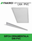 Sipca ornamentala LXA PVC