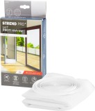 Plasa antiinsecte FlyScreen 220x65 cm pentru usa de balcon, alb, set 2 buc