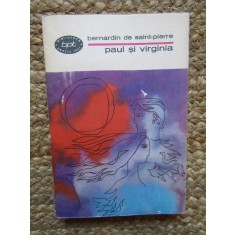 Paul si Virginia &ndash; Bernardin de Saint-Pierre