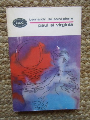 Paul si Virginia &amp;ndash; Bernardin de Saint-Pierre foto