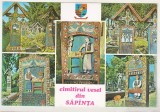 bnk cp Sapanta ( jud Maramures ) - Cimitirul vesel - necirculata