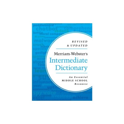 Merriam-Webster&amp;#039;s Intermediate Dictionary foto