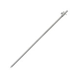 Pichet Pescuit Telescopic Inox NGT 50-90cm, Suport Lanseta Universal, Fixare Sol Dur
