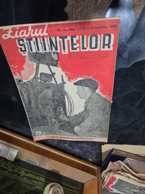 Ziarul Ştiinţelor - nr.4/1949 foto