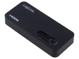Splitter HDMI 2.0 neagră Intr: HDMI soclu