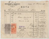 Romania, Bemvenisti &amp; Eskenasy, Nota 8, Craiova, 1930
