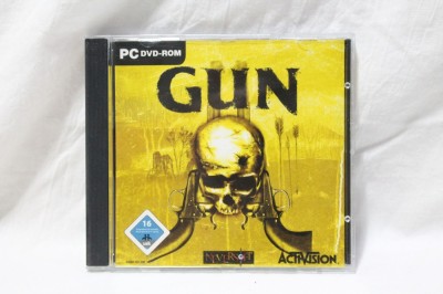 Joc PC computer vechi - GUN - limba germana foto