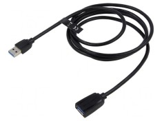 Cablu USB 3.0 A-A Negru 1m 5Gbps