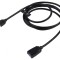 Cablu USB 3.0 A-A Negru 1m 5Gbps