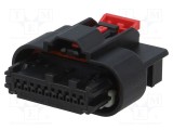 Conector automotive MOLEX mufă mamă Mini50 Sealed 10 PIN pe cablu