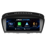 Navigație LINUX dedicată BMW Seria 3 E90 E91 E92 E93 2004-2013, 8.8", QLED,