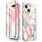 Husa pentru iPhone 13 / 14 - I-Blason Cosmo - Marble