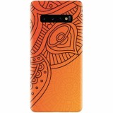 Husa silicon pentru Samsung Galaxy S10, Indian Design