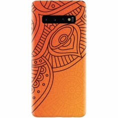 Husa silicon pentru Samsung Galaxy S10 Plus, Indian Design foto