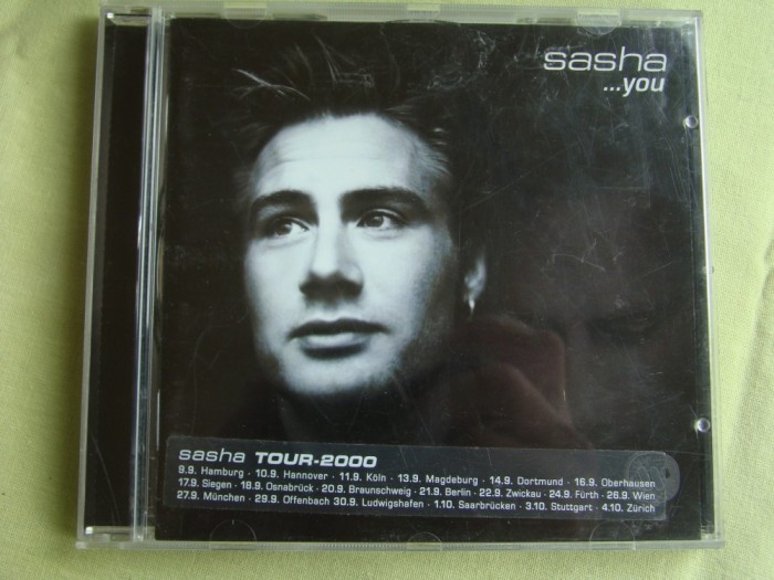 SASHA - ...You - C D Original ca NOU