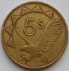 Namibia, 5 Cents 1993, Africa