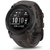 Smartwatch Garmin Instinct E, 45 mm, Negru, curea Charcoal