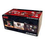 Set Cadou AC/DC - Cana 320ml + Figurina Acrilica + Set Insigne Mix, Abystyle