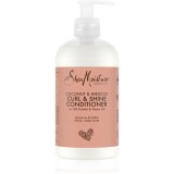 Shea Moisture Coconut &amp; Hibiscus balsam pentru păr creț 384 ml