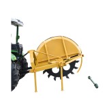 Freza de sapat santuri pentru tractor 50-80 CP, 80-140 mm, adancime 600 mm