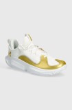 Under Armour pantofi de basketball Flow FUTR X 3 culoarea alb