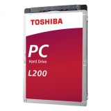 HDD Mobile TOSHIBA L200 (2.5 2TB, 5400RPM, 128MB, SATA 6Gbps), bulk, &amp;quot;HDWL120UZSVA&amp;quot; (timbru verde 0.8 lei)