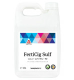 Fertilizant foliar cu continut de azot sulf si microelemente FertiCig Sulf 10 l